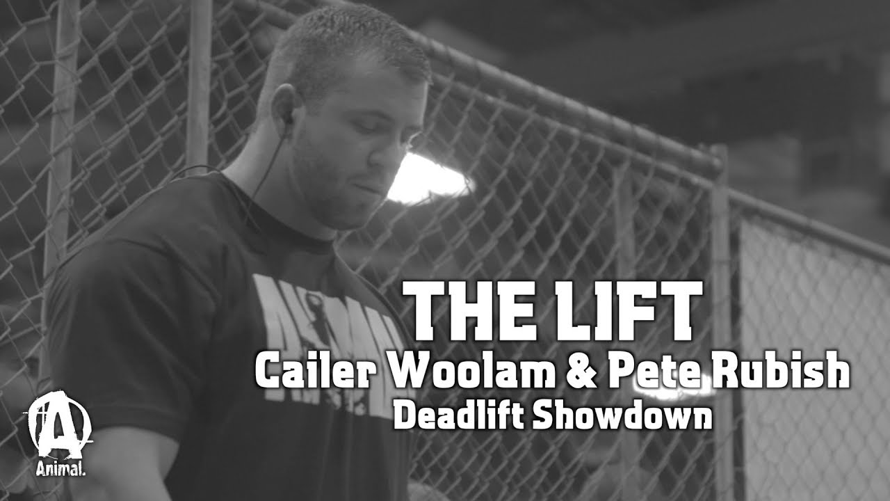 The Lift: Cailer Woolam and Pete Rubish, The Cage 2018