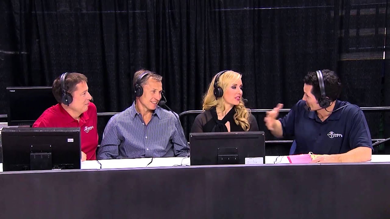 Valeri Liukin - Interview - 2014 Nastia Liukin Cup