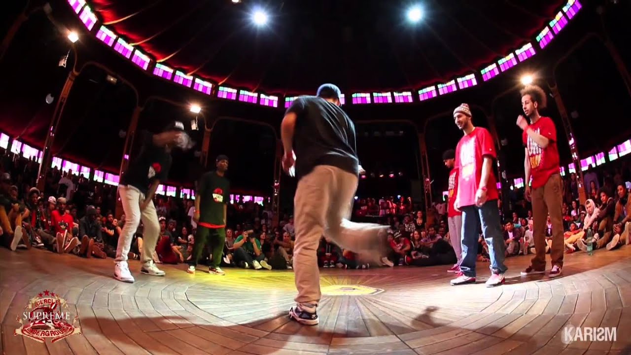 Supreme Cercle Underground Hip Hop 1/4 Final Ghetto Style Vs Bad Newz