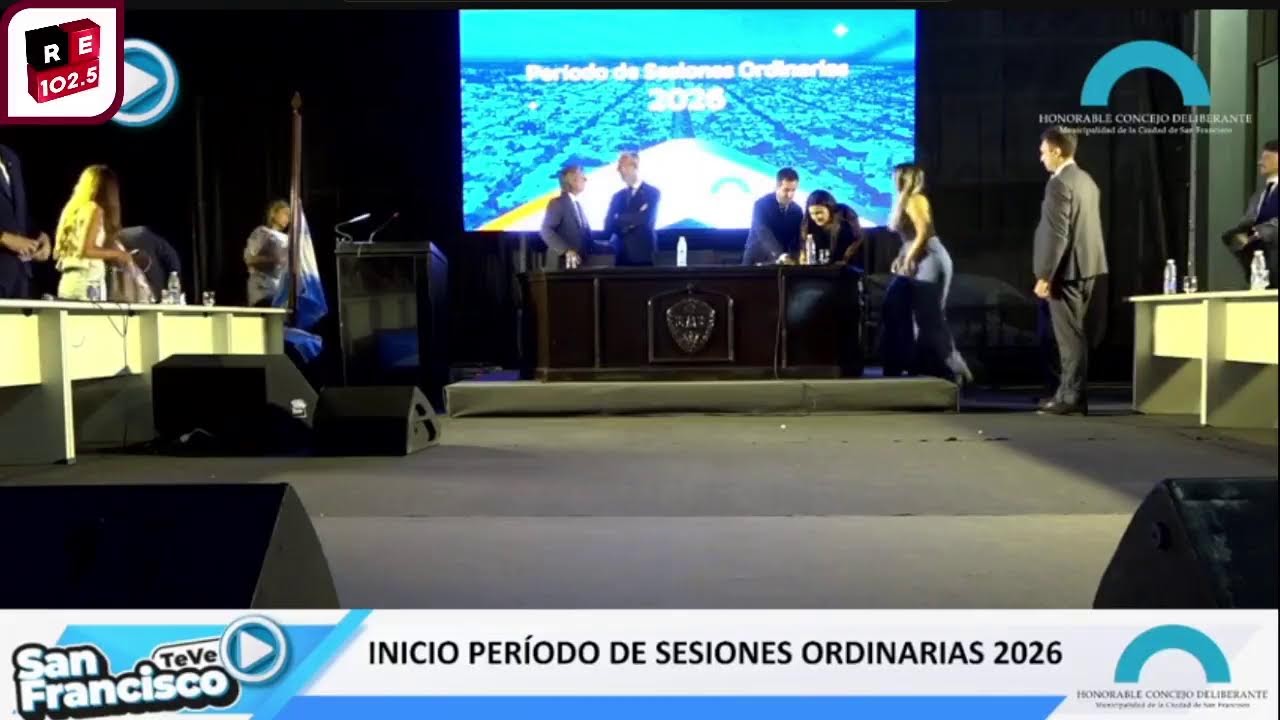 #Locales - acto inaugural del Período de Sesiones Ordinarias Legislativas 2026