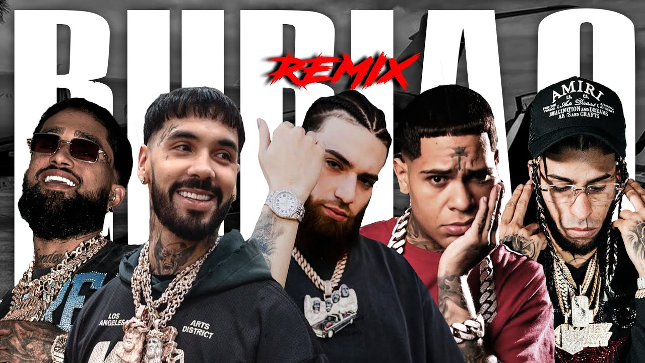 BURLAO REMIX - ANUEL AA ❌ ALMIGHTY ❌ HADES 66 ❌ YOVNGCHIMI ❌ BRYANT MAYERS (Music Video) Prod Stone
