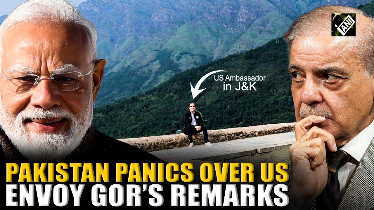 Rattled Pakistan summons US envoy after Sergio Gor&rsquo;s remarks on Jammu and Kashmir in India
