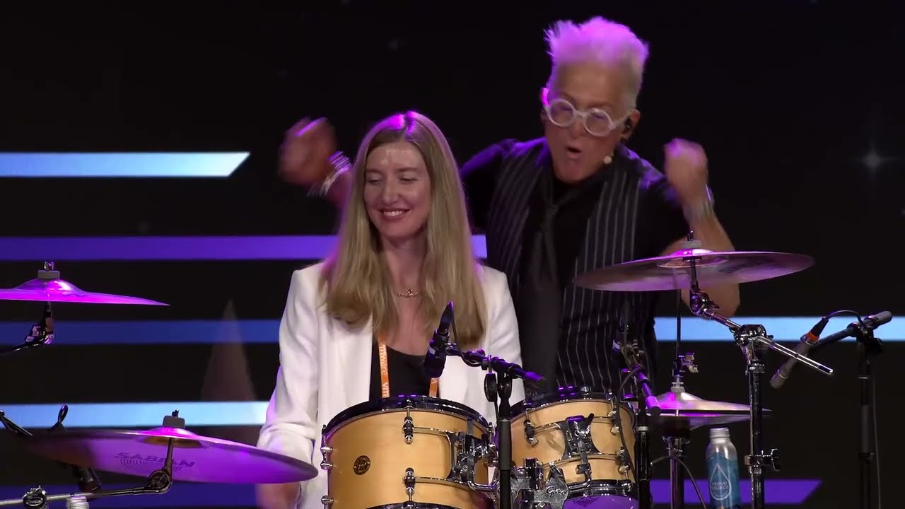 MARK SCHULMAN: Audience Member Guest Stars on Drums