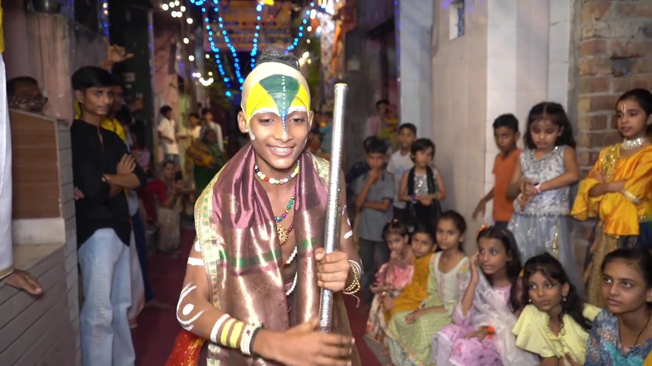 sudama ji ki jhanki 🥰