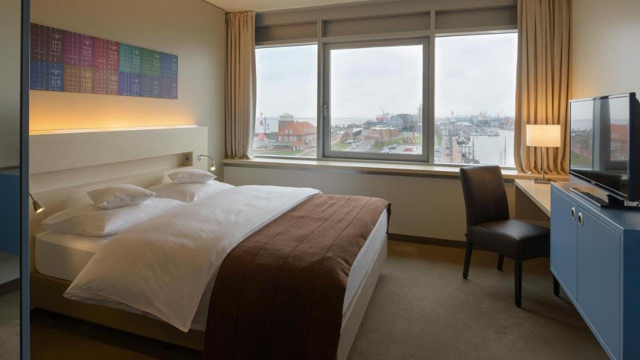Atlantic Hotel Sail City, Bremerhaven, Germany