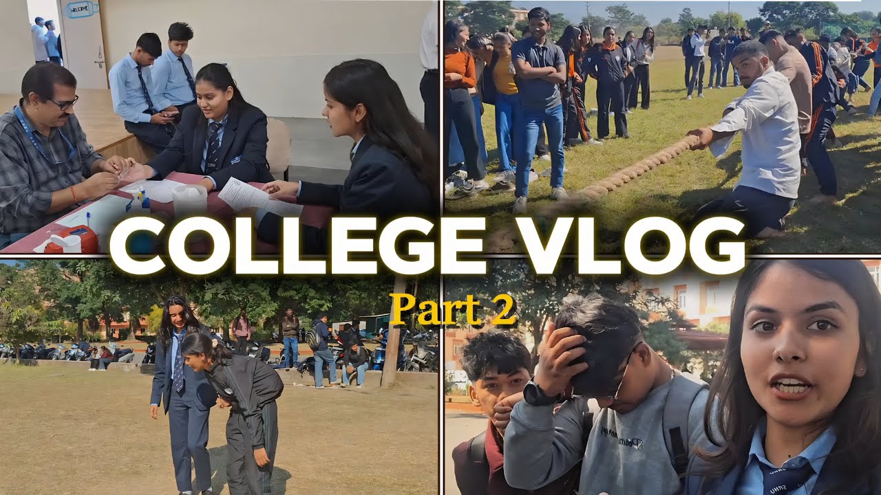 College Life in SRHU(2nd year edition)📍|| PART 2 || College Vlog || Engineering✨️