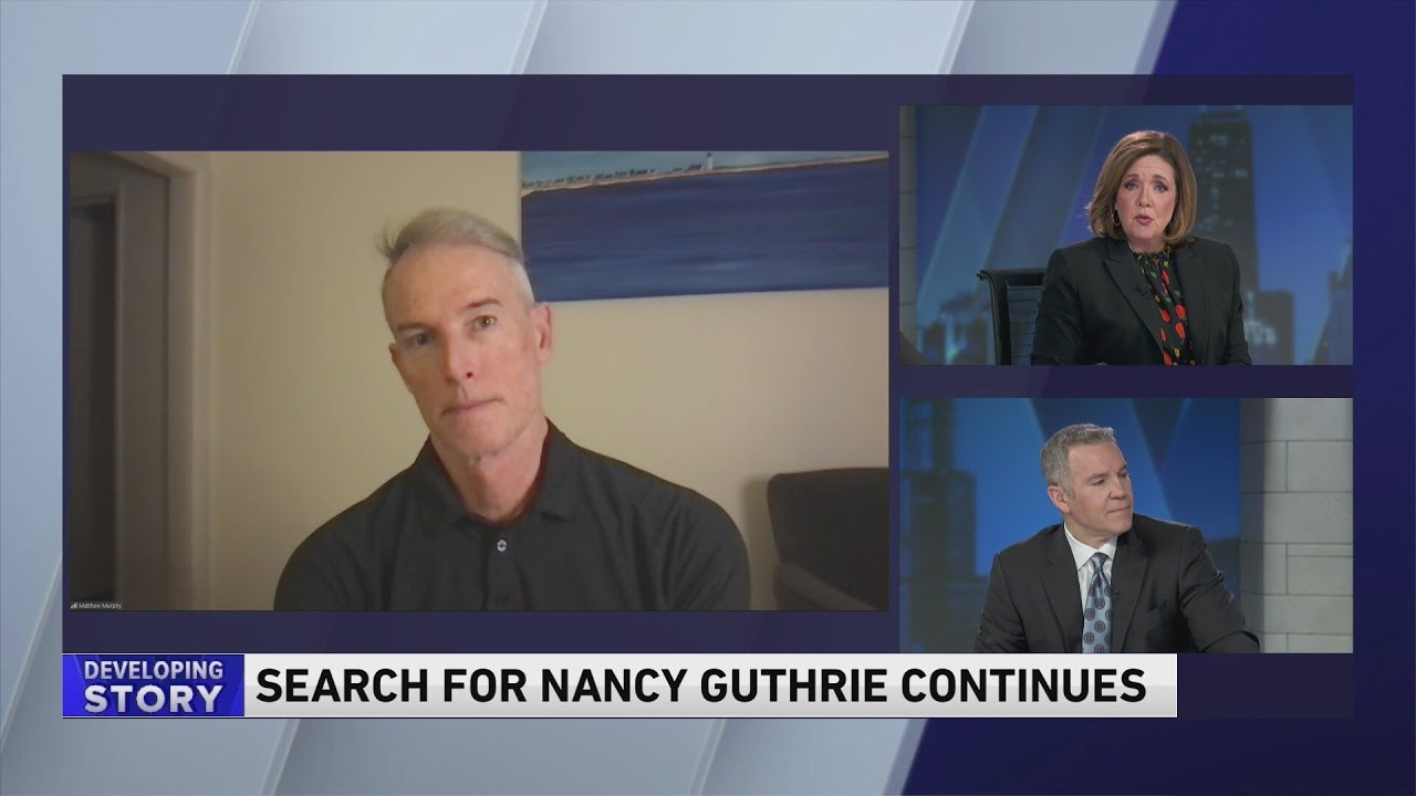 Former homicide prosecutor shares latest in Nancy Guthrie investigation