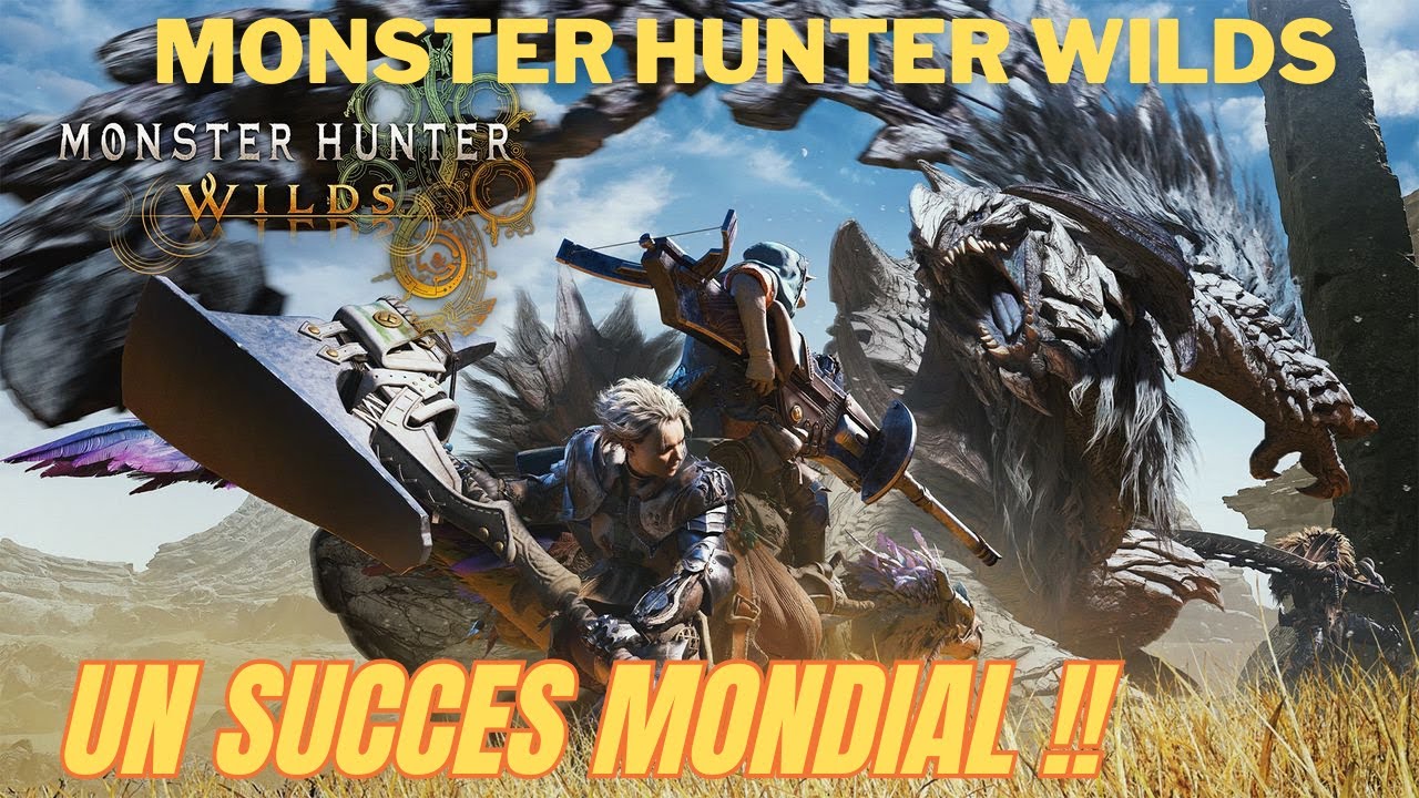 monster hunter wilds tout le monde est invité
