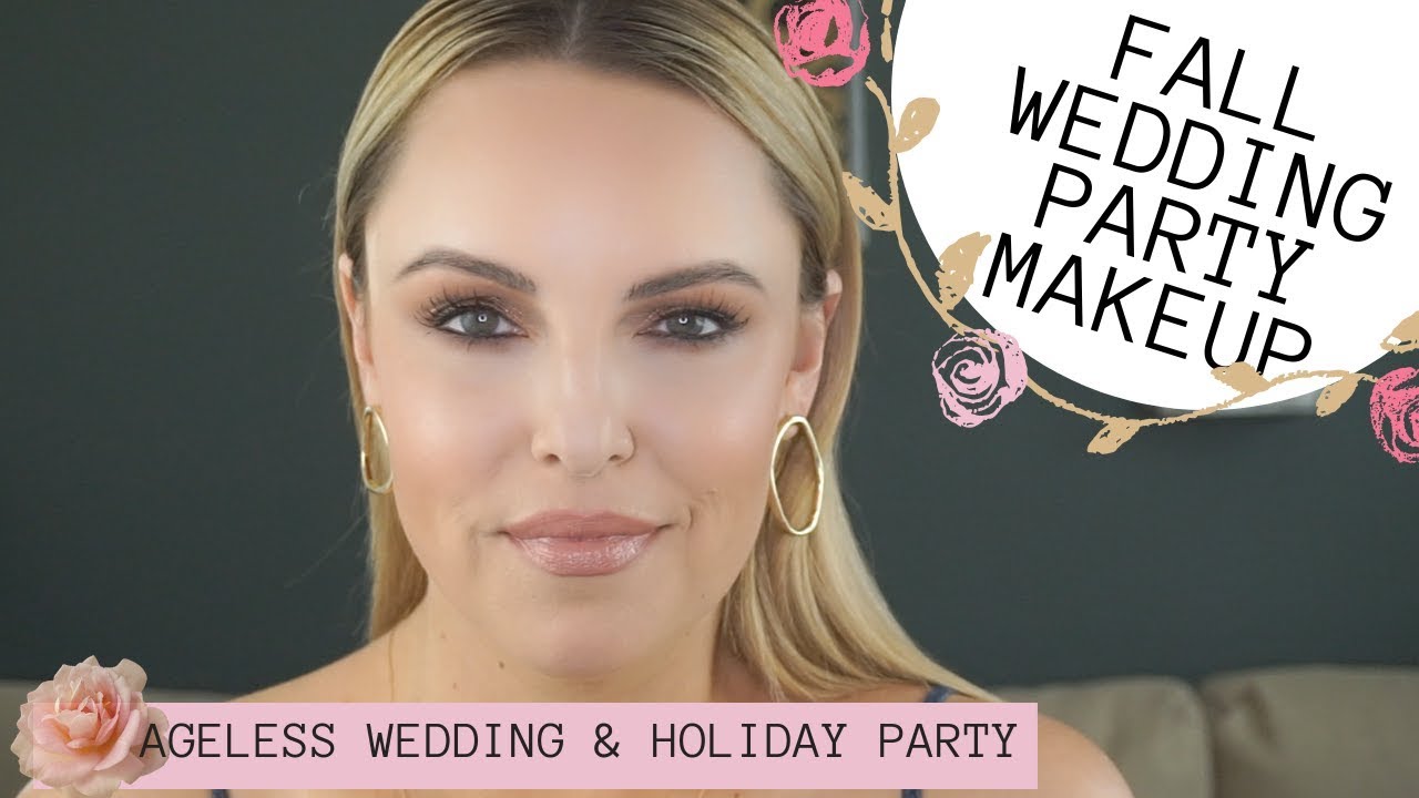 FALL SPECIAL OCCASION WEDDING MAKEUP & AGELESS SKIN PREP