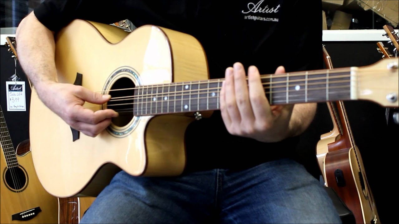 How to tune your guitar using harmonics