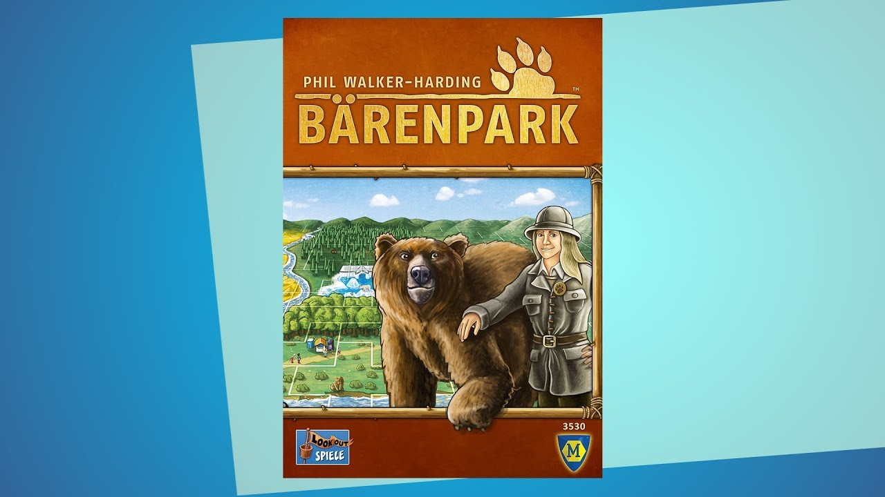 B&auml;renpark // Brettspiel - Erkl&auml;rvideo