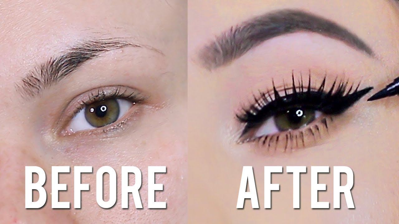 HOW TO APPLY EYELINER!