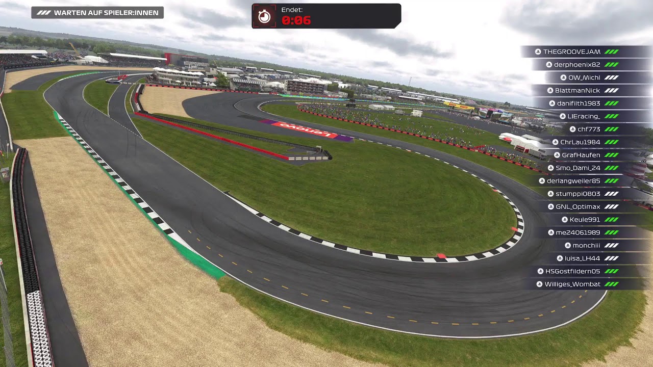 GNL Serie C Keule991 Cockpitkanal  GP von Großbritannien