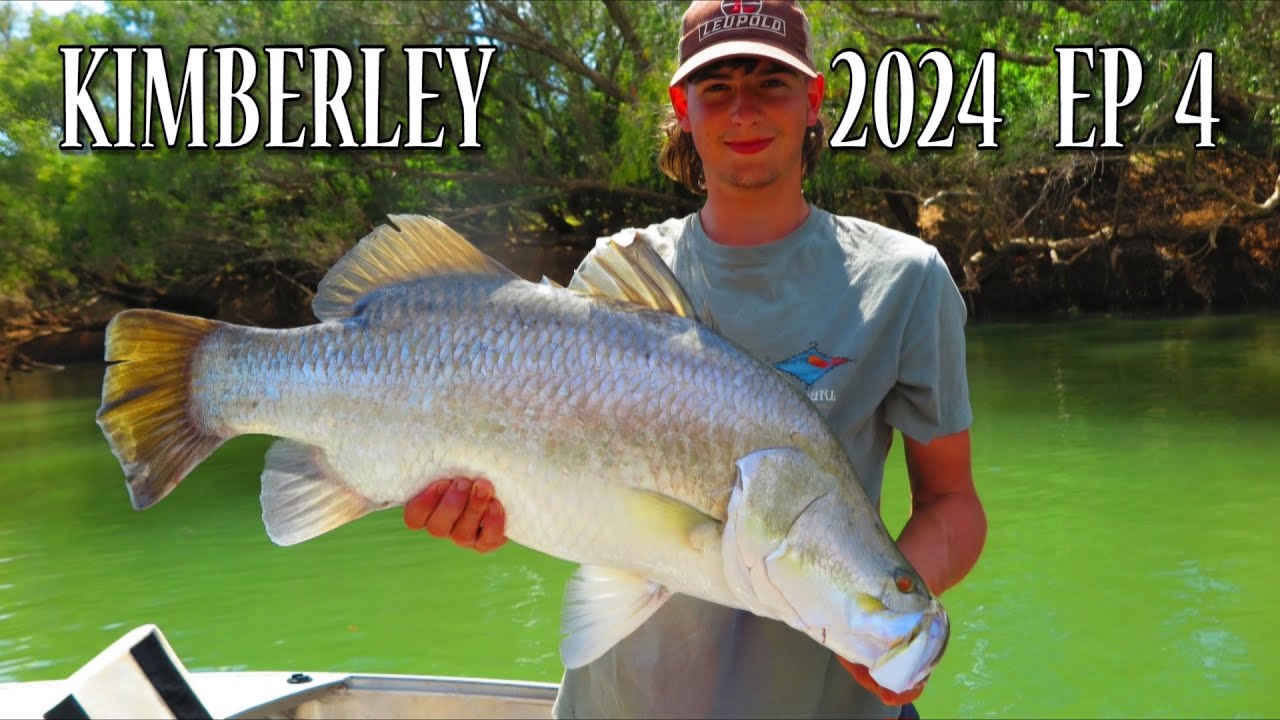 KIMBERLEY FISHING TRIP 2024 Ep 4