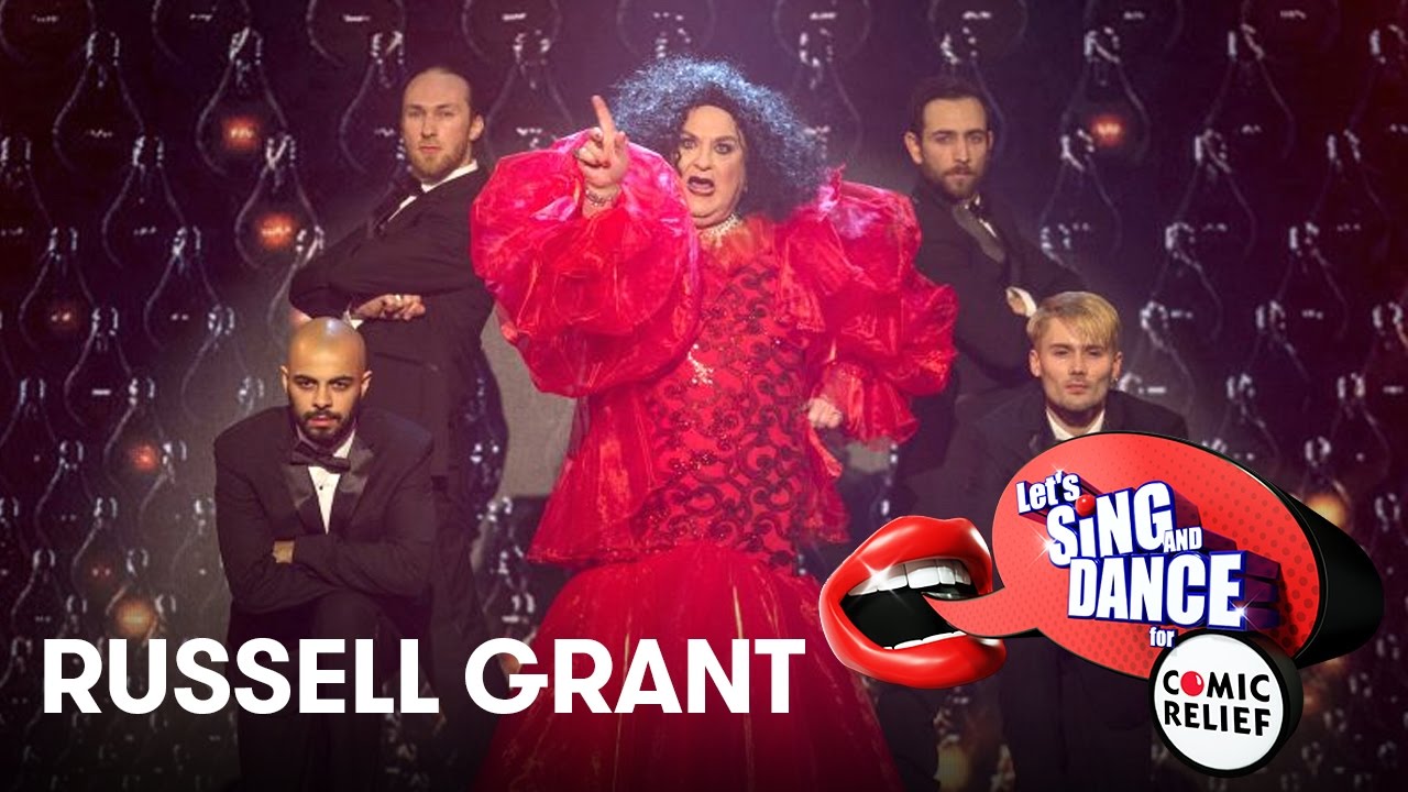 Russell Grant performs Diana Ross's Chain Reaction | Let’s Sing and Dance
