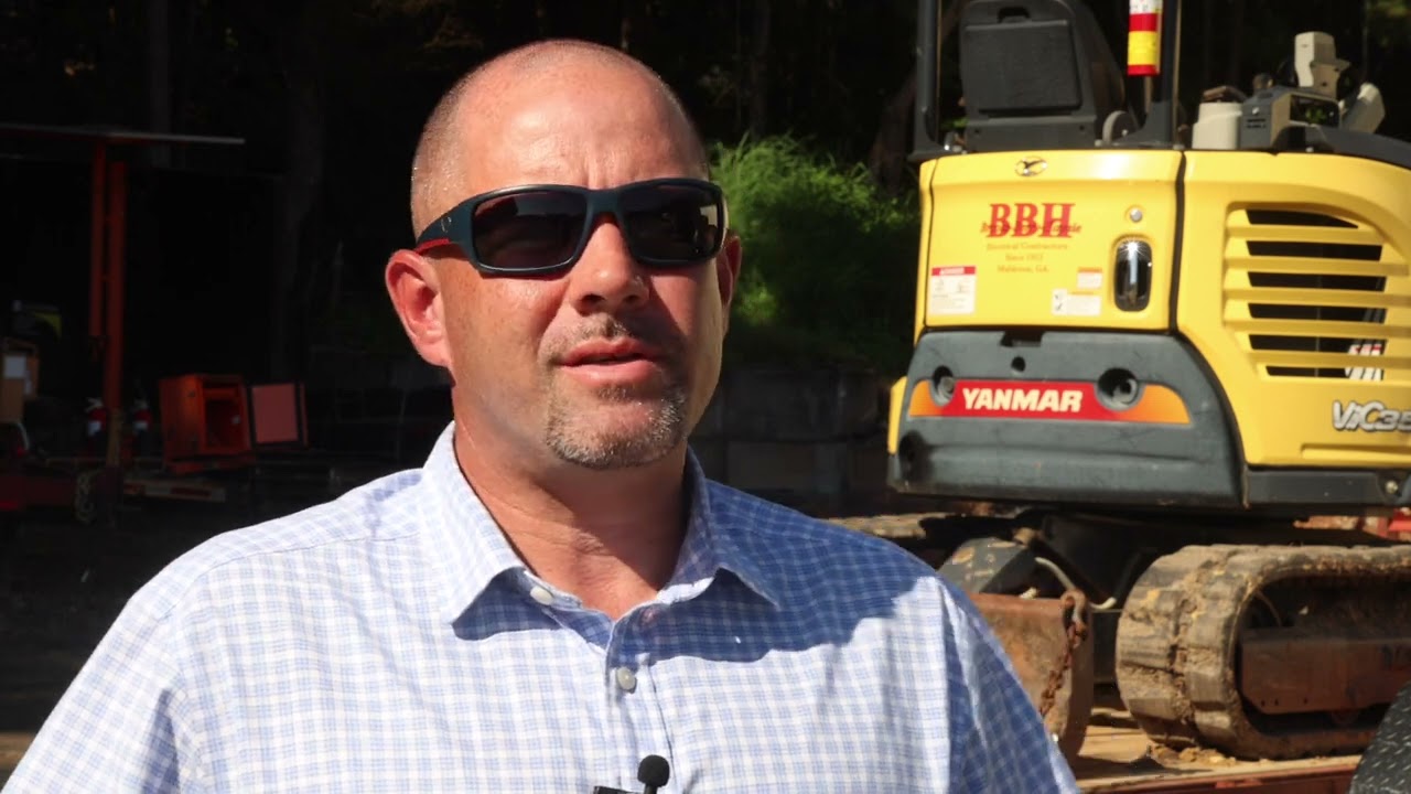 Yanmar Improves Efficiency on Large Atlanta Trail Project