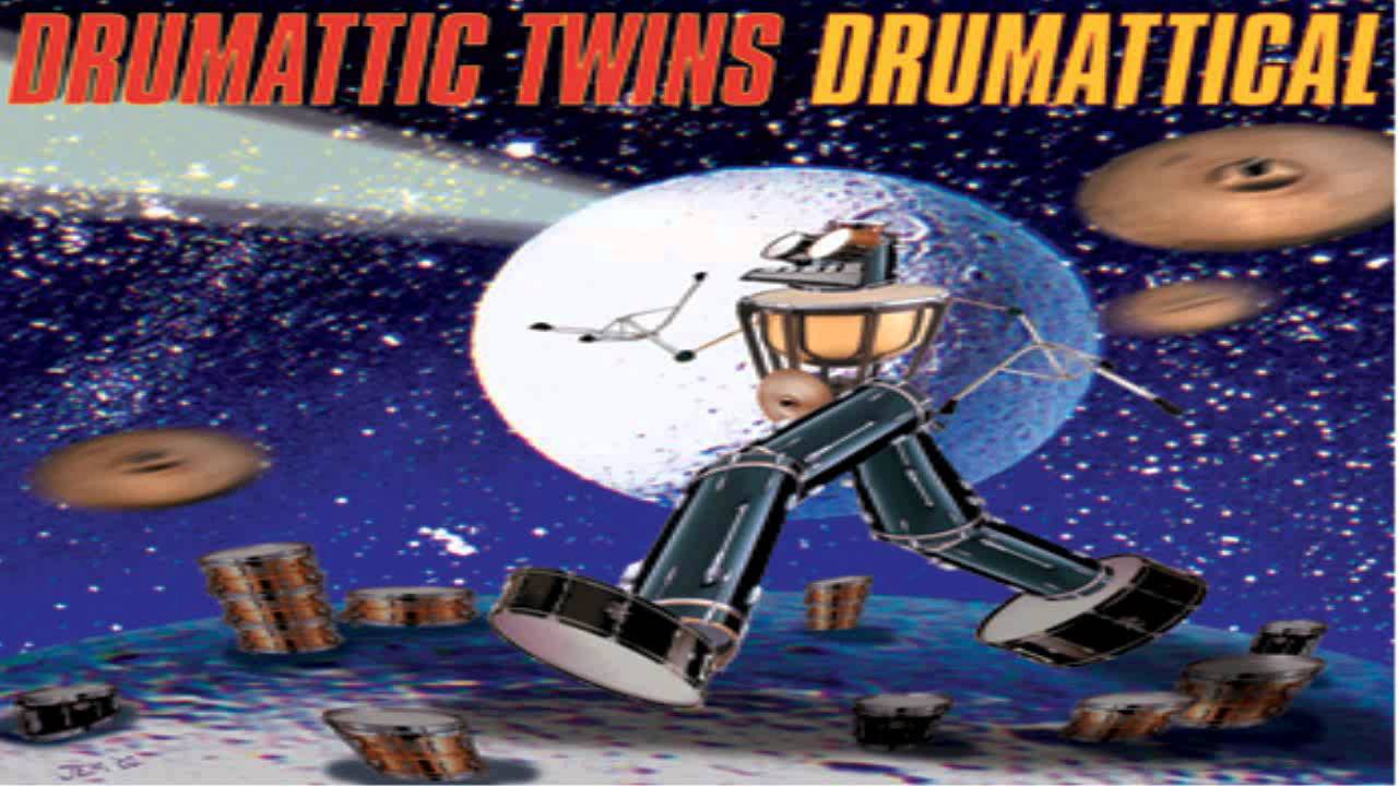 Drumattic Twins - Smokin' It