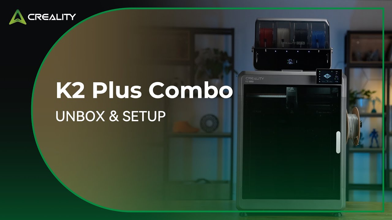 Unboxing | K2 Plus Combo Unbox & Setup