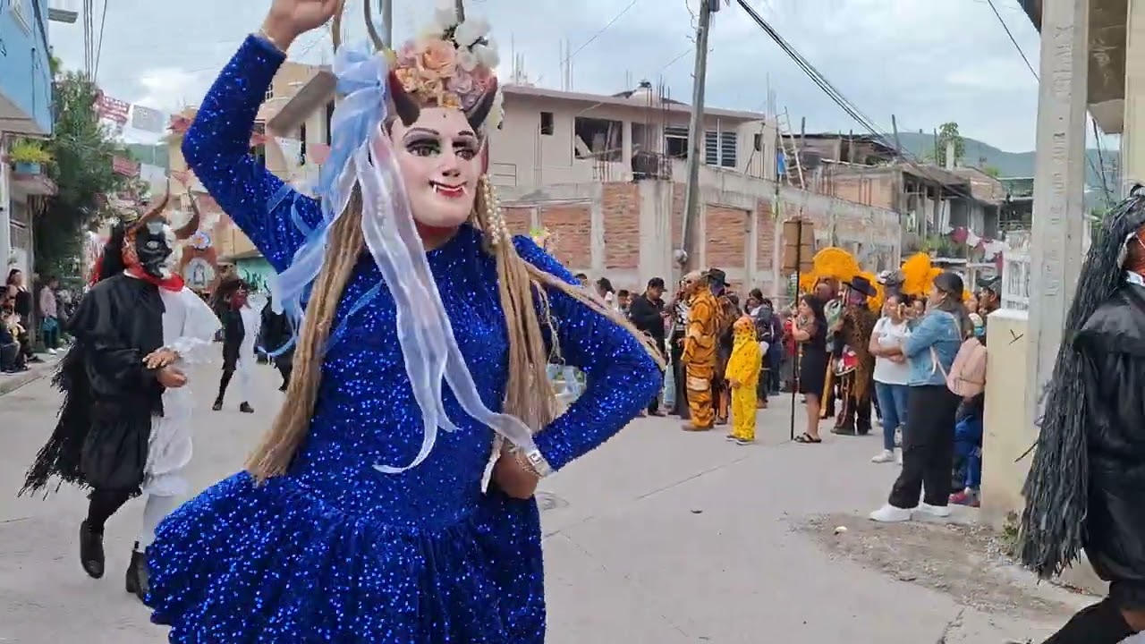 Teopancalaquis 2025 en honor a nuestro Patrón San Agustín de Petaquillas ✨️🙏 #petaquillas #tradicion