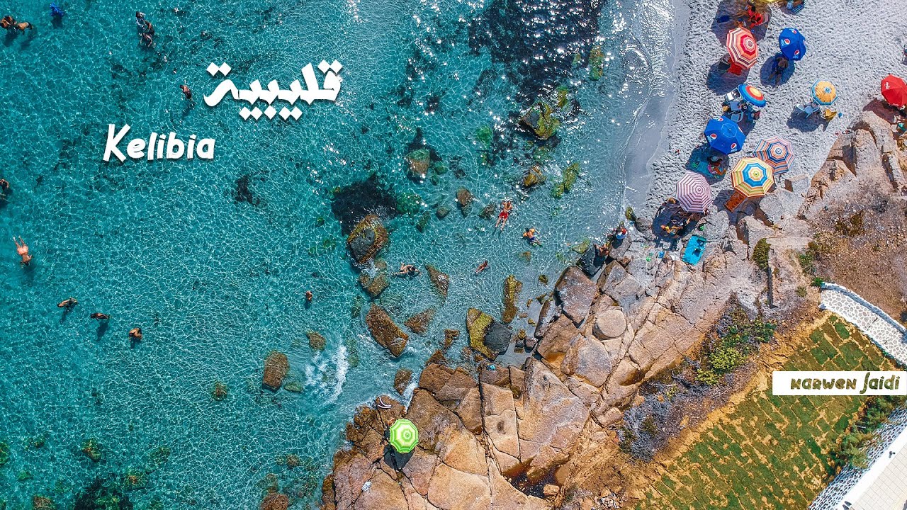 summer vibes from Tunisia - Kelibia filmed with drone