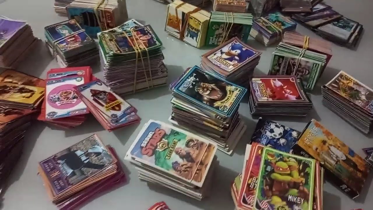 Minha coleção de cartas