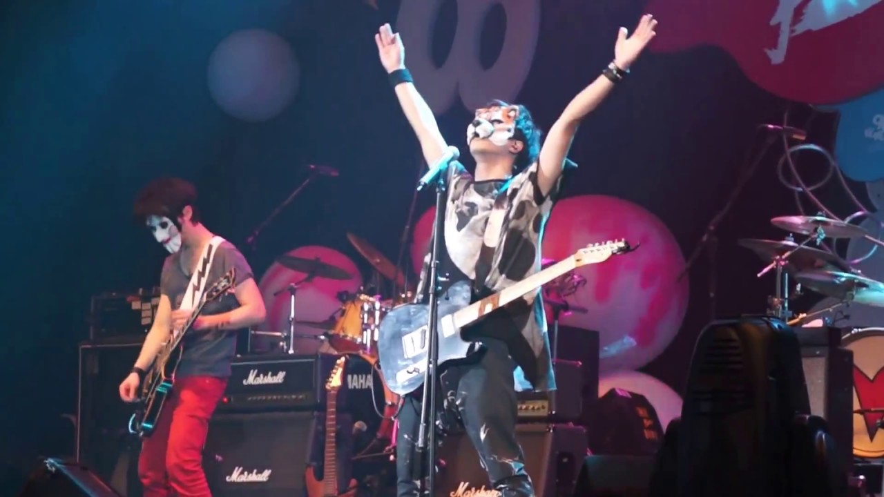 Mr. 走獸+黑色狂迷+Everyone@903id club 拉闊理想音樂會2012