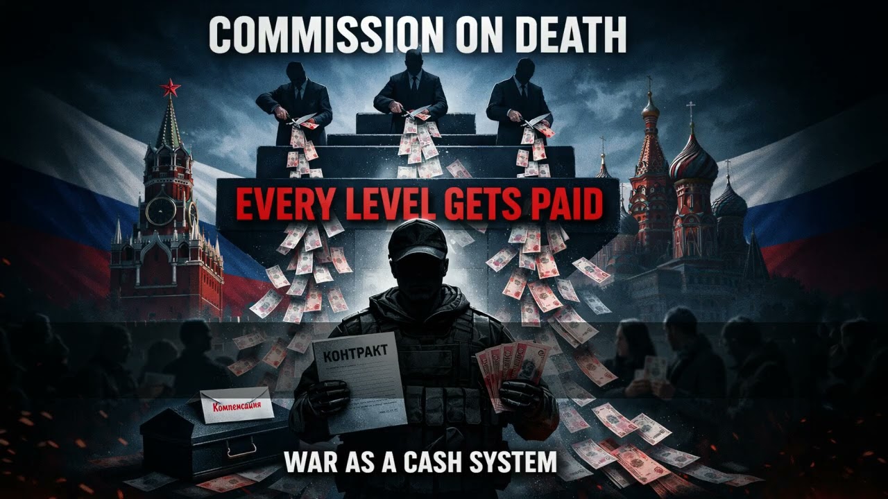 Commission on Death | Take Money, Join the System | A Gamble for Some, Profit for Others in Russia