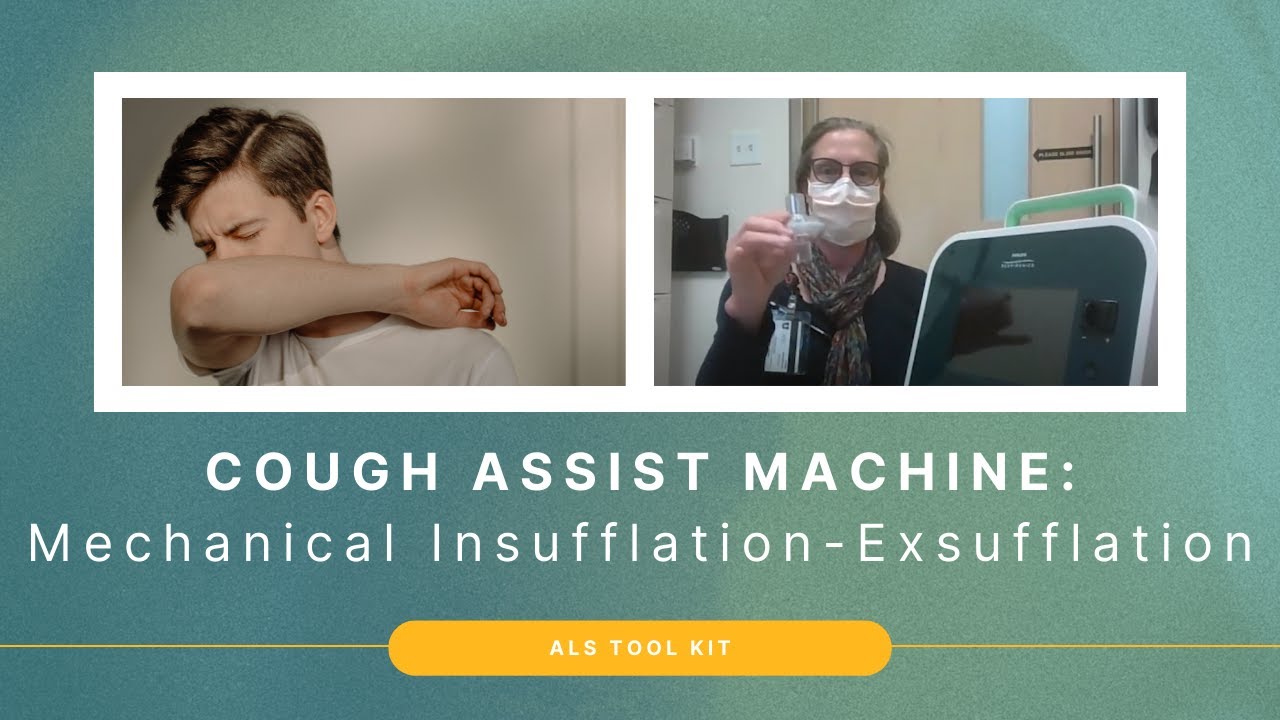 Cough Assist Machine: Mechanical Insufflation-Exsufflation | ALS Tool Kit