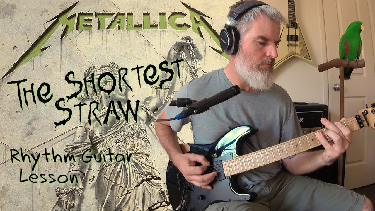 The Shortest Straw Rhythm Guitar Lesson