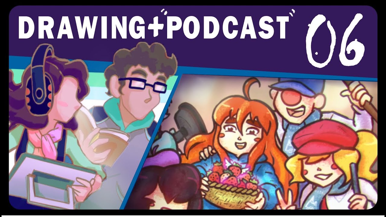 [2020] Art VOD 6 - Dustforce Fancomic - painting and talking | 
