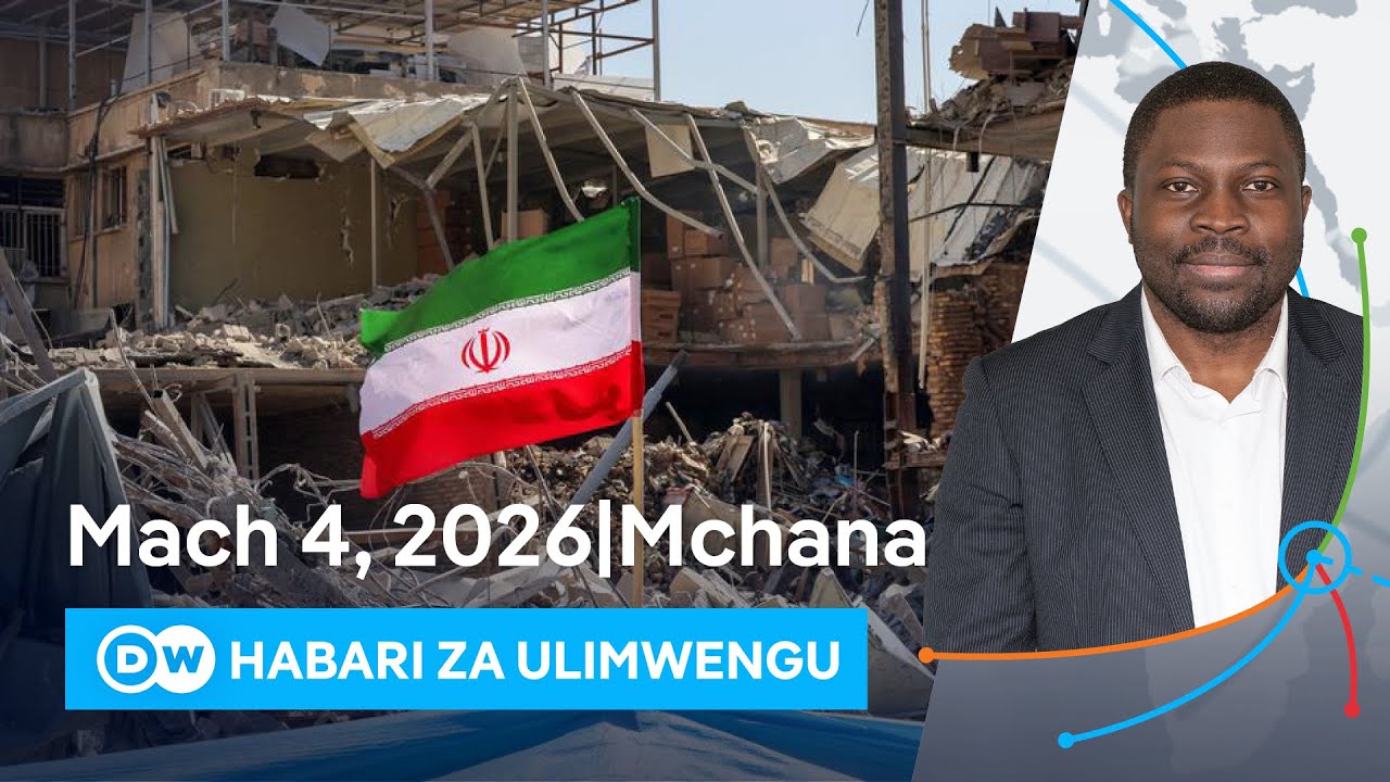 DW Kiswahili Habari za Ulimwengu | 04. 03. 2026 | Mchana | Swahili Habari leo | Podcast