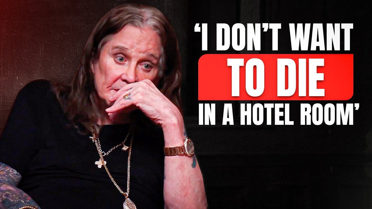 Ozzy Osbourne Gets Brutally Honest About The End of His Career