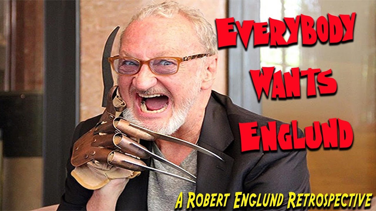 Everybody Wants Englund: Red & Zombie Strippers