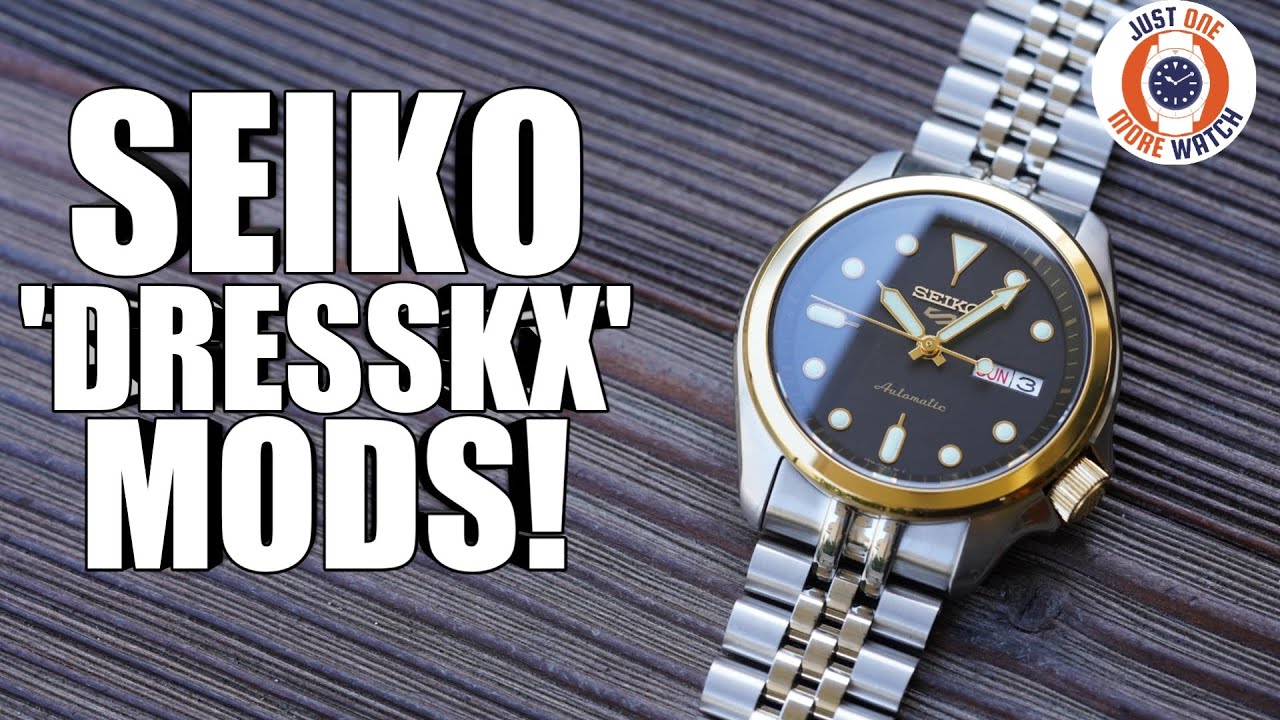 The Perfect Seiko 'DressKX' Mods!