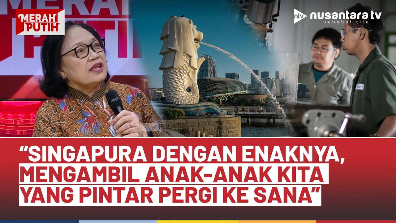 SDM Unggul Indonesia ‘Kabur’ ke Singapura, Dosen PPIM UI: Anak-anak Kita yang Pintar Pergi ke Sana