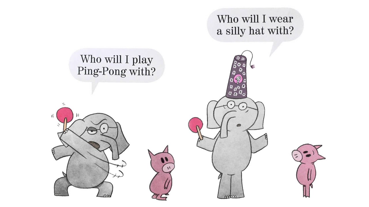 I am Going by Mo Willems, read by Juliette