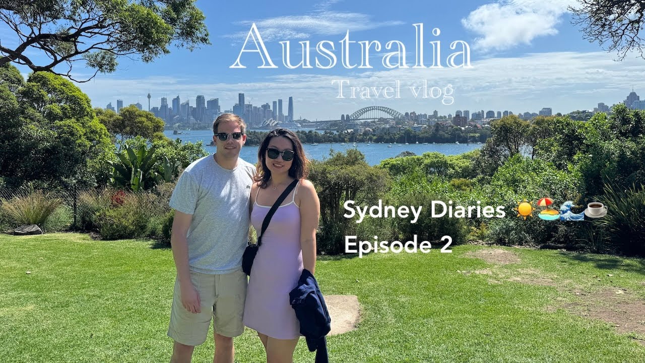 EP.18 Australia travel diaries| Things to do in Sydney|Food, shopping & exploring the city| URBNSURF