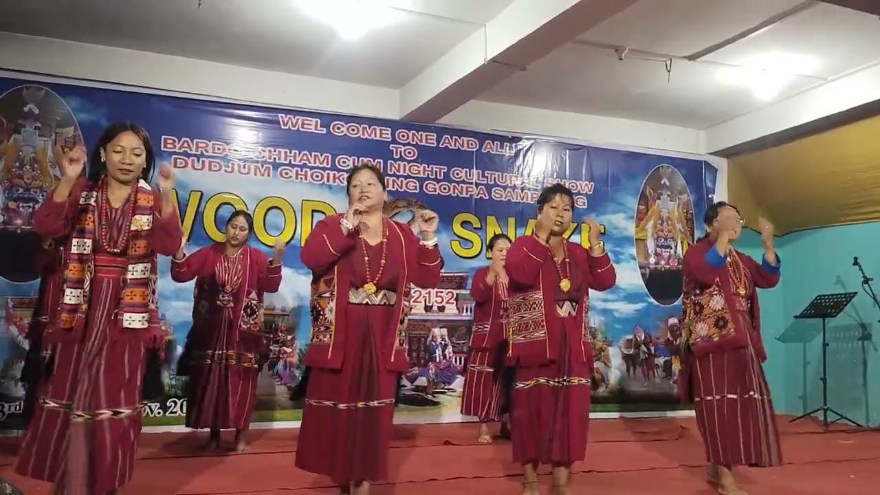 Monpa Song by group dance 🙋