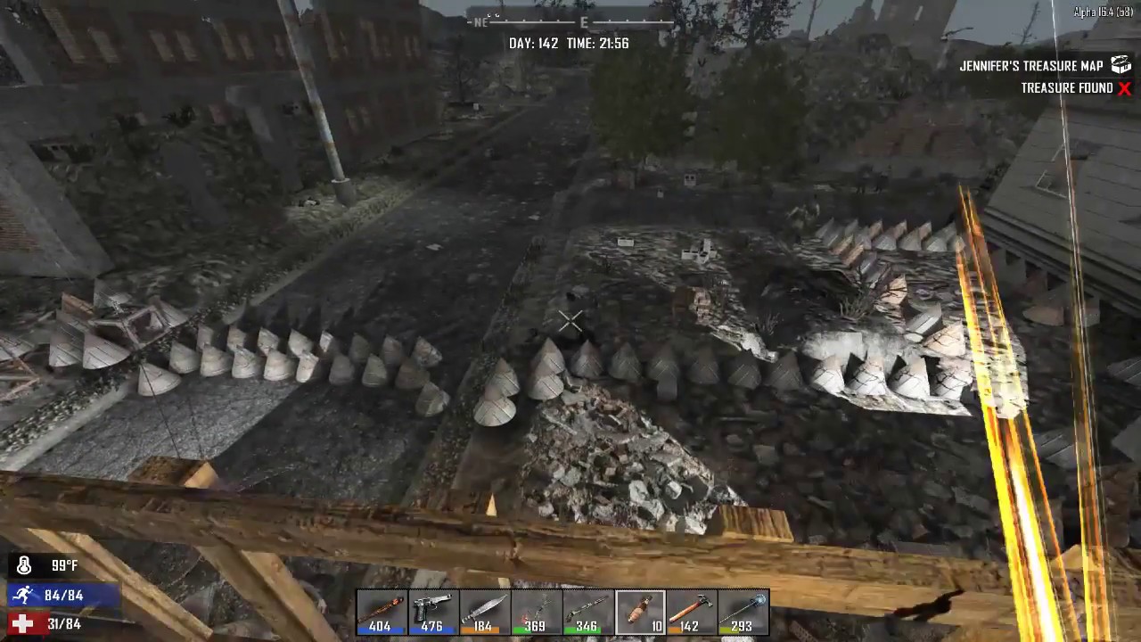 7 Days to Die Day 142 22:00