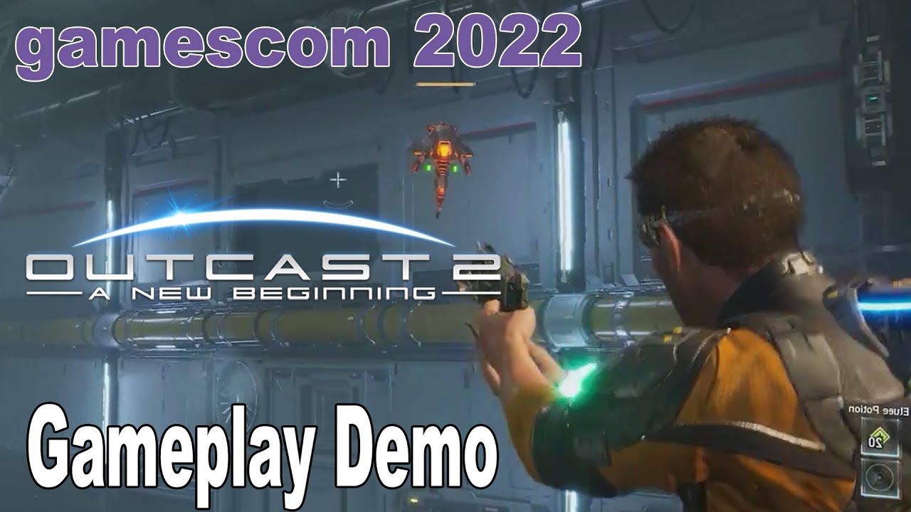 Outcast 2 Gameplay Demo gamescom 2022 [HD 1080P]