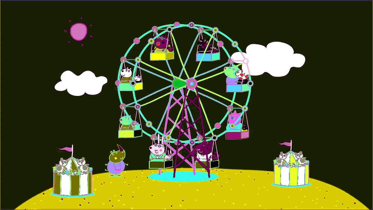 5x Times Round? Oh No! - Peppa Pig (Sponsored by: Gamavision Csupo Effects)