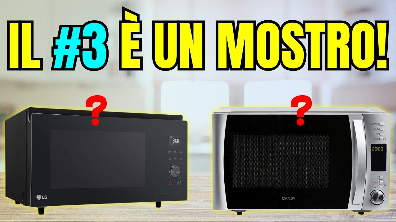 Il Microonde Perfetto Esiste (e Non è Quello che Pensavi)
