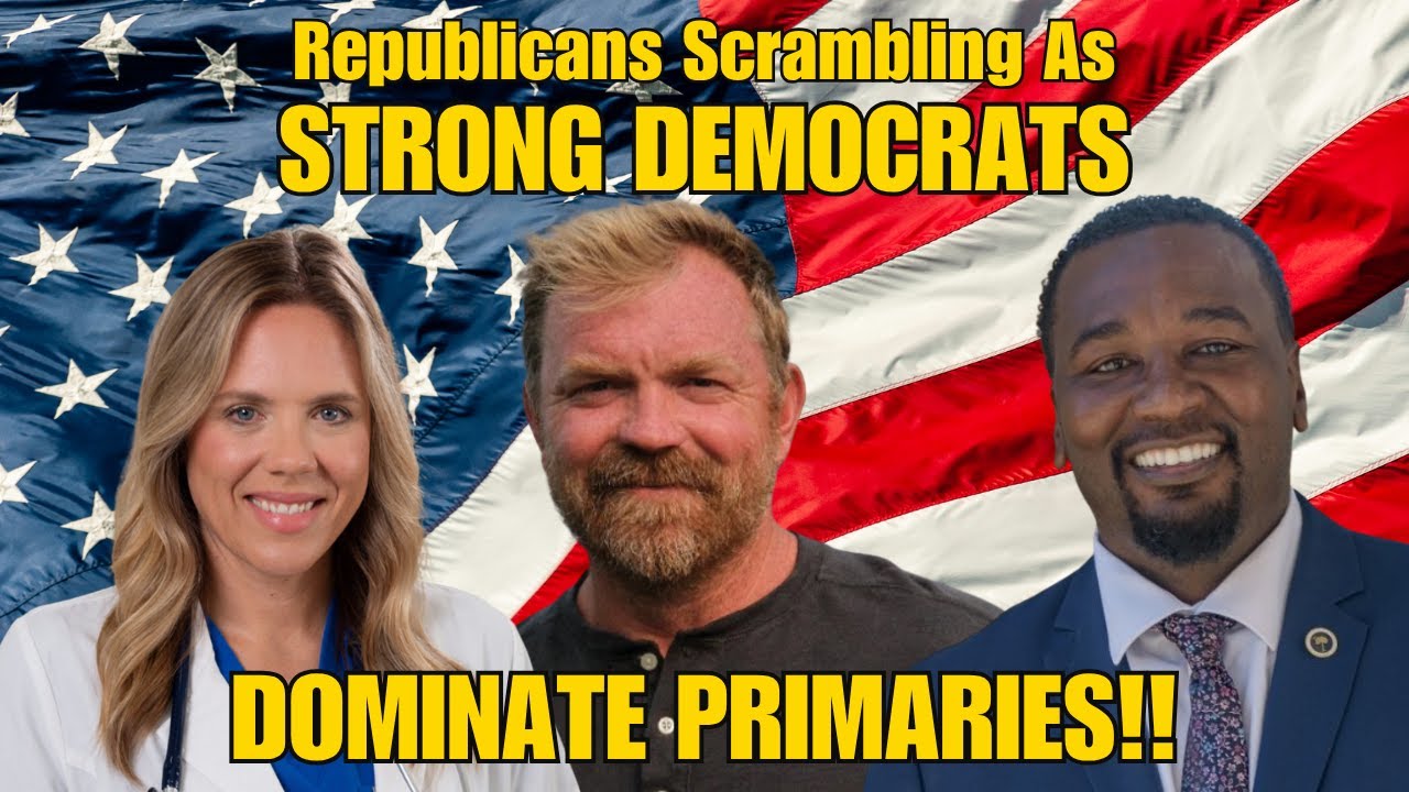 Coffee With Texas Paul!  Republicans Scrambling As Strong Democrats Dominate Primaries!