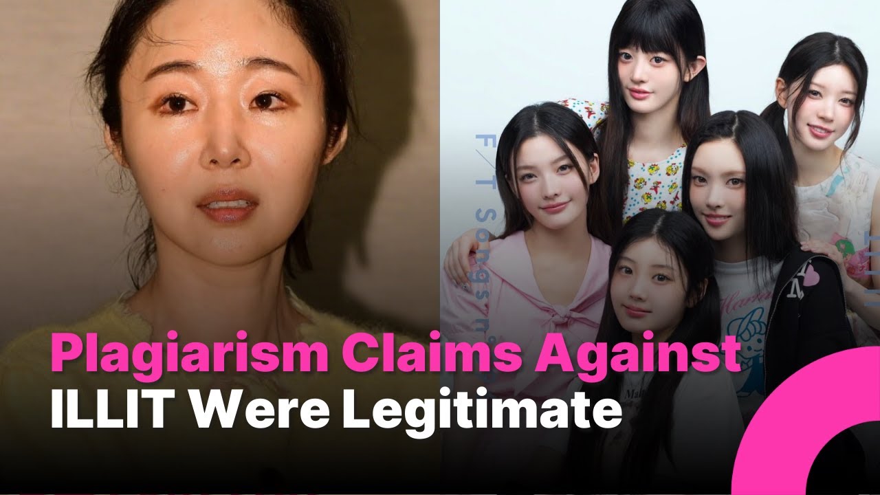 Court Rules Min Hee Jin’s Plagiarism Claims Against ILLIT Were Legitimate