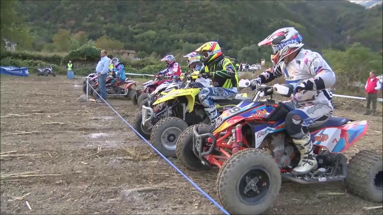 Campionato Italiano Racing Quad FMI: Capo di Ponte 2016