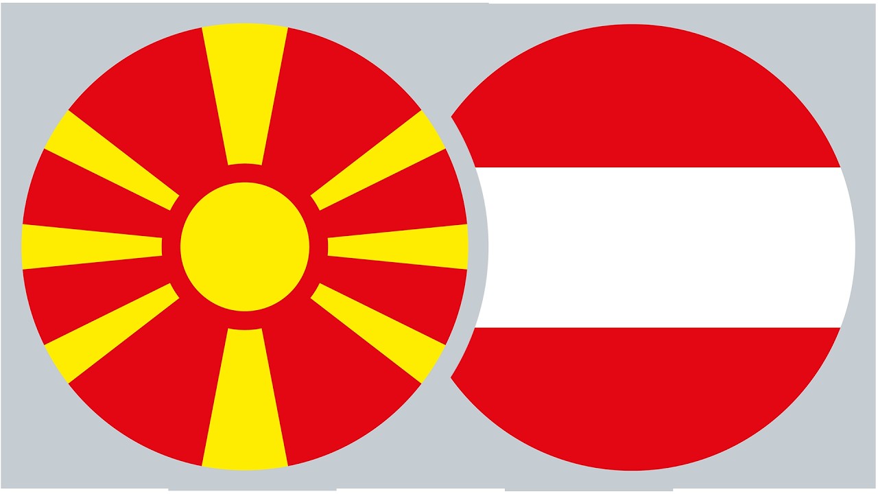MACEDONIA - AUSTRIA  ( FUTSAL A REPRESENTATION FRIENDLY FOOTBALL MATCH)
