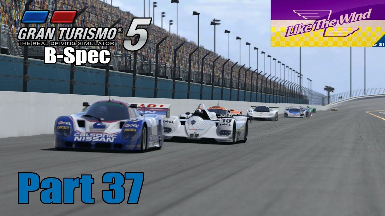 Давайте поиграем в Gran Turismo 5 [B-Spec]: Как ветер (часть 37)