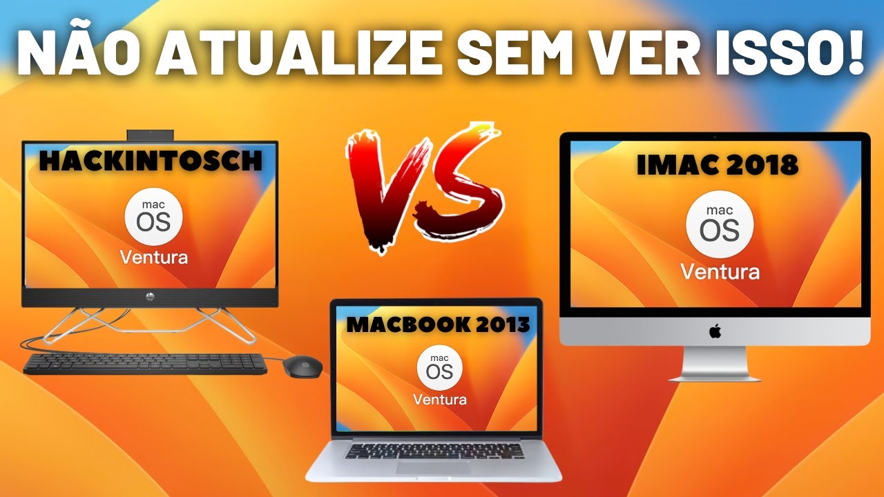 MacOS Ventura на Hackintosch VS старый MacBook VS поддерживается iMac: проверьте новости и результат