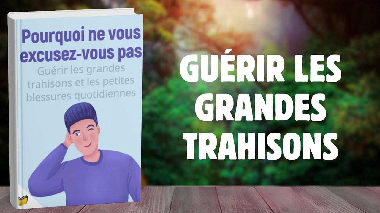 Pourquoi certaines personnes nes'excusent JAMAIS ?