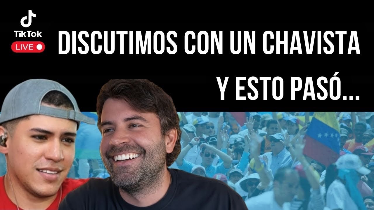 Chavista entra al LIVE… y NO pudo justificar los robos del régimen | Hablan los ciudadanos #1